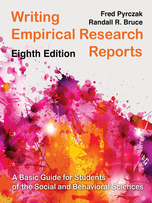 cover image of Writing Empirical Research Reports